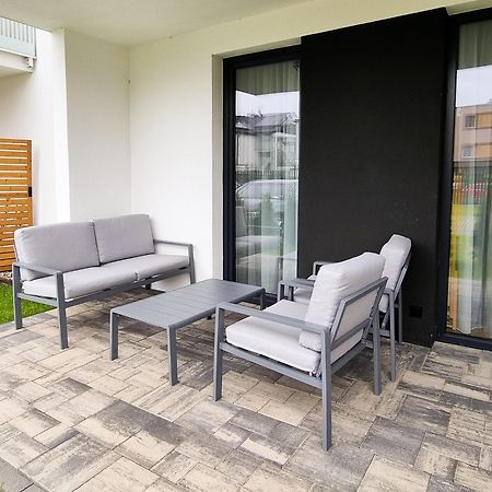 Posesja Apartamenty & Spa - Posesja Plazowa 4A II Grzybowo  Eksteriør billede