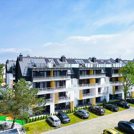 Posesja Apartamenty & Spa - Posesja Plazowa 4A II Grzybowo  Eksteriør billede