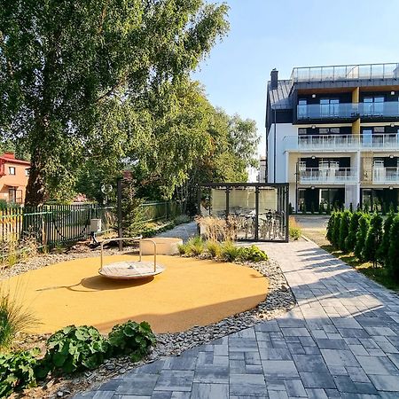 Posesja Apartamenty & Spa - Posesja Plazowa 4A II Grzybowo  Eksteriør billede