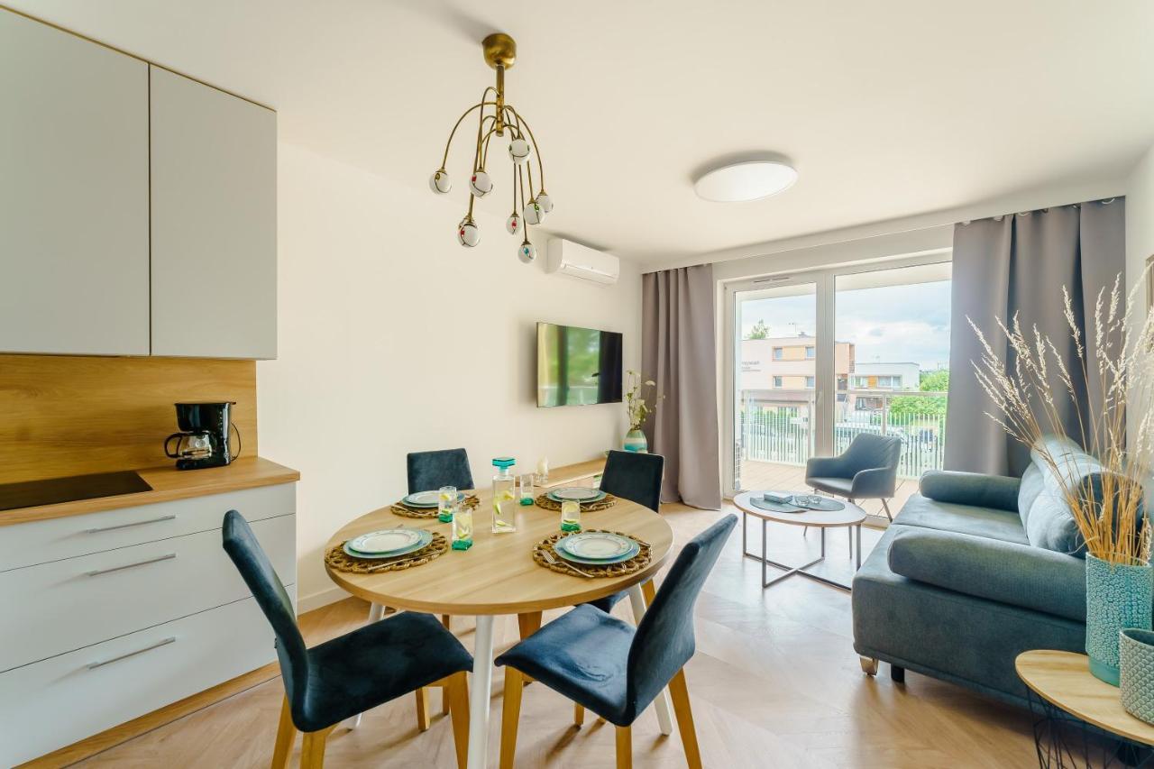 Posesja Apartamenty & Spa - Posesja Plazowa 4A II Grzybowo  Eksteriør billede