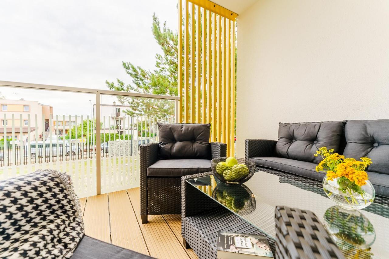 Posesja Apartamenty & Spa - Posesja Plazowa 4A II Grzybowo  Eksteriør billede