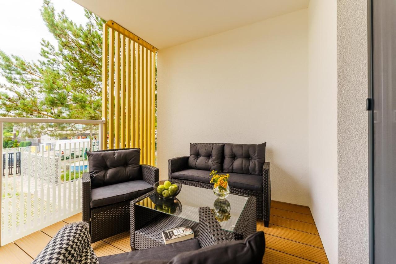 Posesja Apartamenty & Spa - Posesja Plazowa 4A II Grzybowo  Eksteriør billede