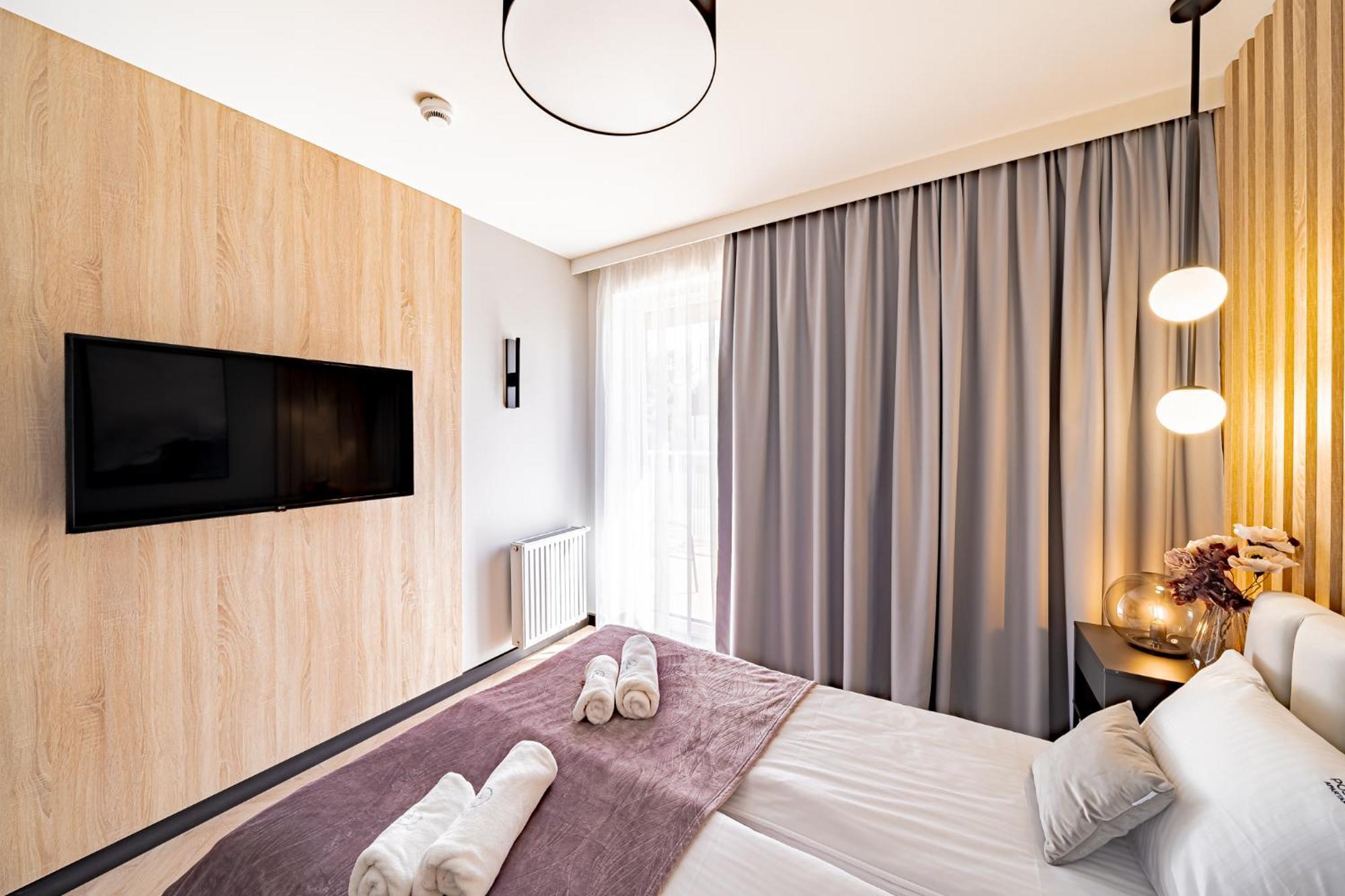 Posesja Apartamenty & Spa - Posesja Plazowa 4A II Grzybowo  Eksteriør billede
