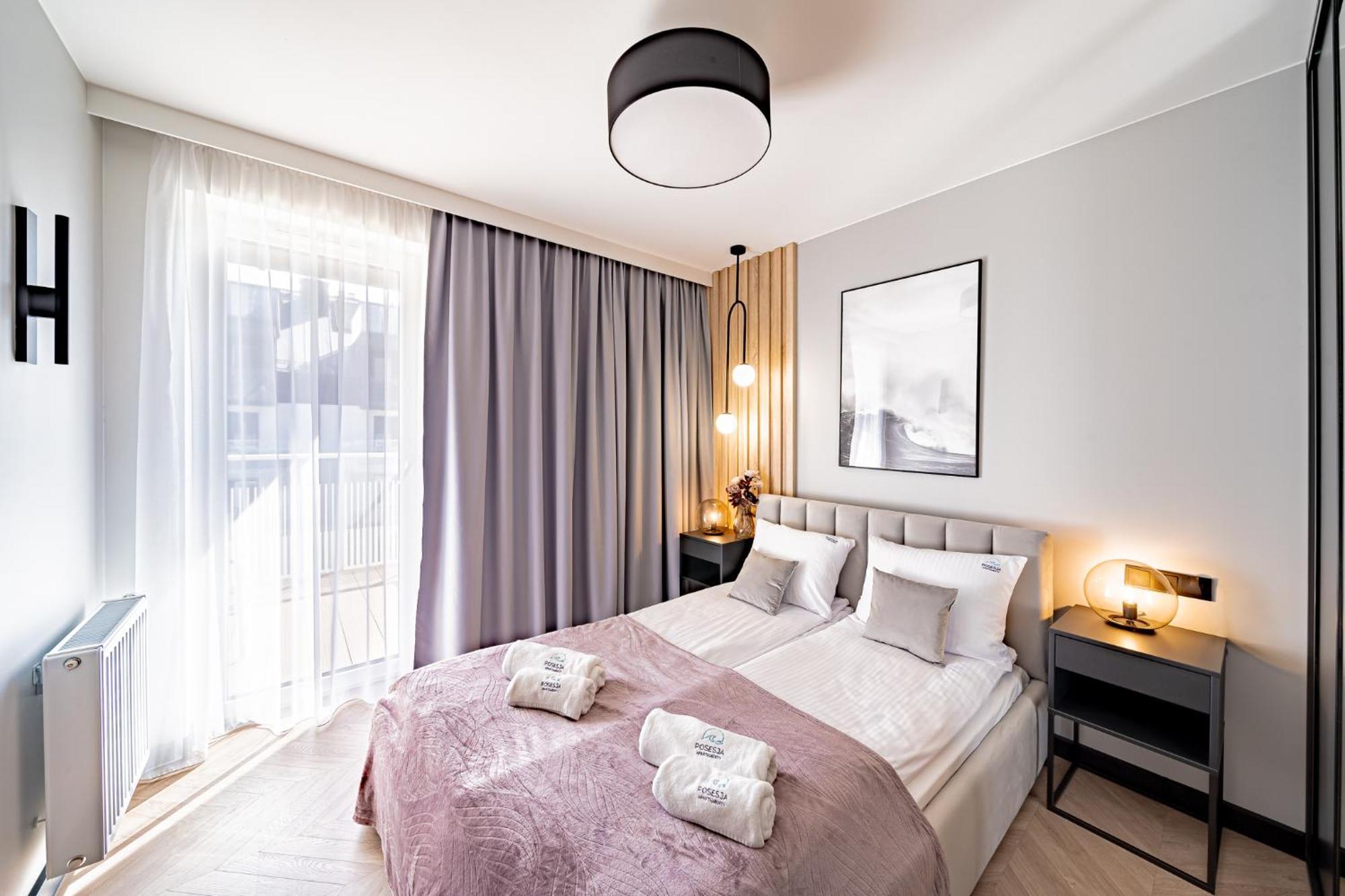 Posesja Apartamenty & Spa - Posesja Plazowa 4A II Grzybowo  Eksteriør billede