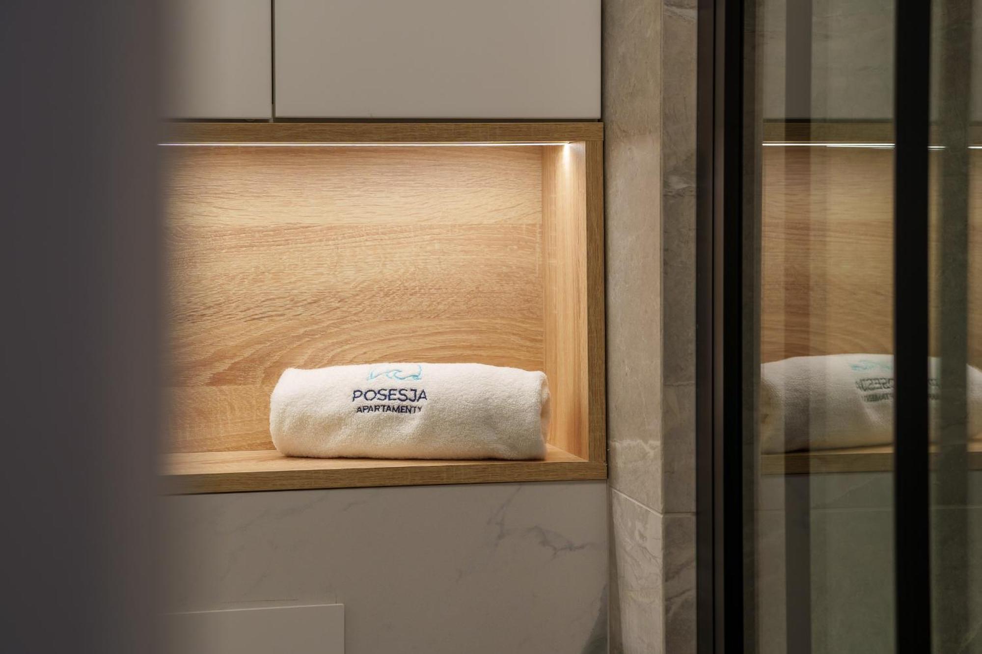 Posesja Apartamenty & Spa - Posesja Plazowa 4A II Grzybowo  Eksteriør billede