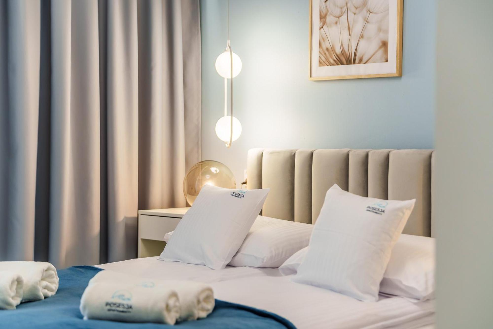 Posesja Apartamenty & Spa - Posesja Plazowa 4A II Grzybowo  Eksteriør billede