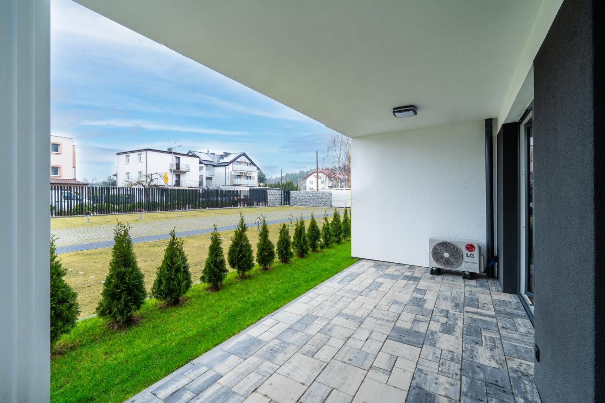 Posesja Apartamenty & Spa - Posesja Plazowa 4A II Grzybowo  Eksteriør billede