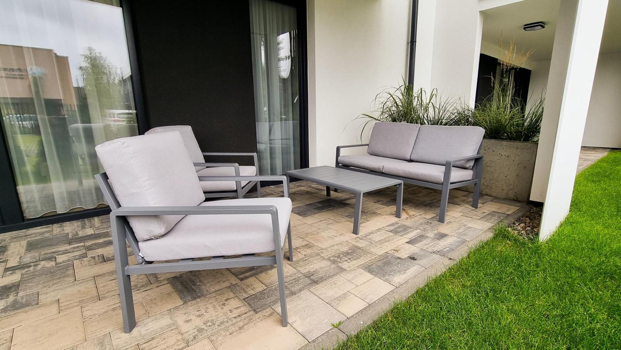 Posesja Apartamenty & Spa - Posesja Plazowa 4A II Grzybowo  Eksteriør billede