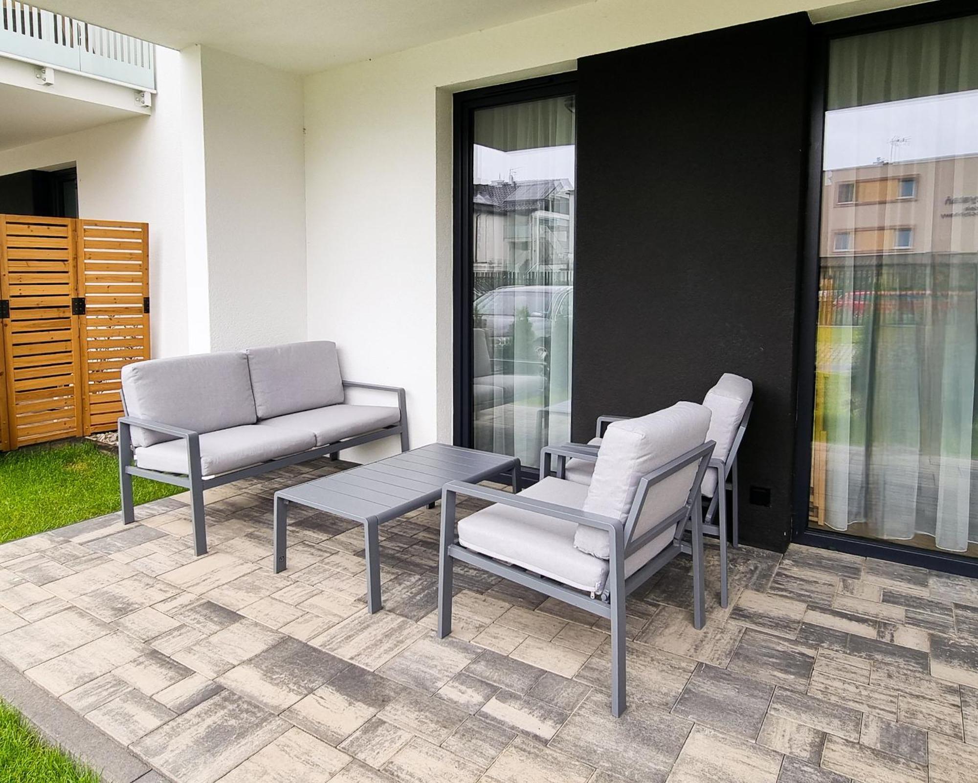 Posesja Apartamenty & Spa - Posesja Plazowa 4A II Grzybowo  Eksteriør billede