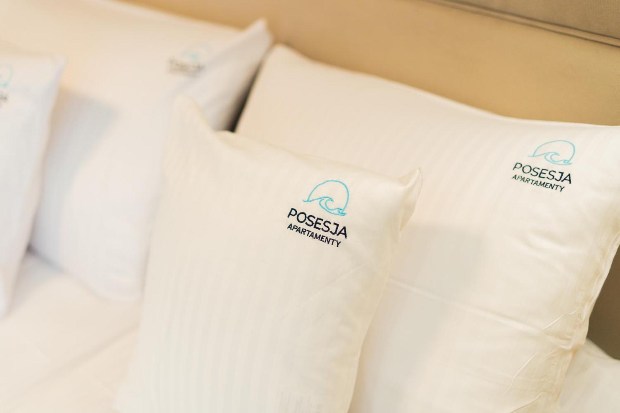 Posesja Apartamenty & Spa - Posesja Plazowa 4A II Grzybowo  Eksteriør billede