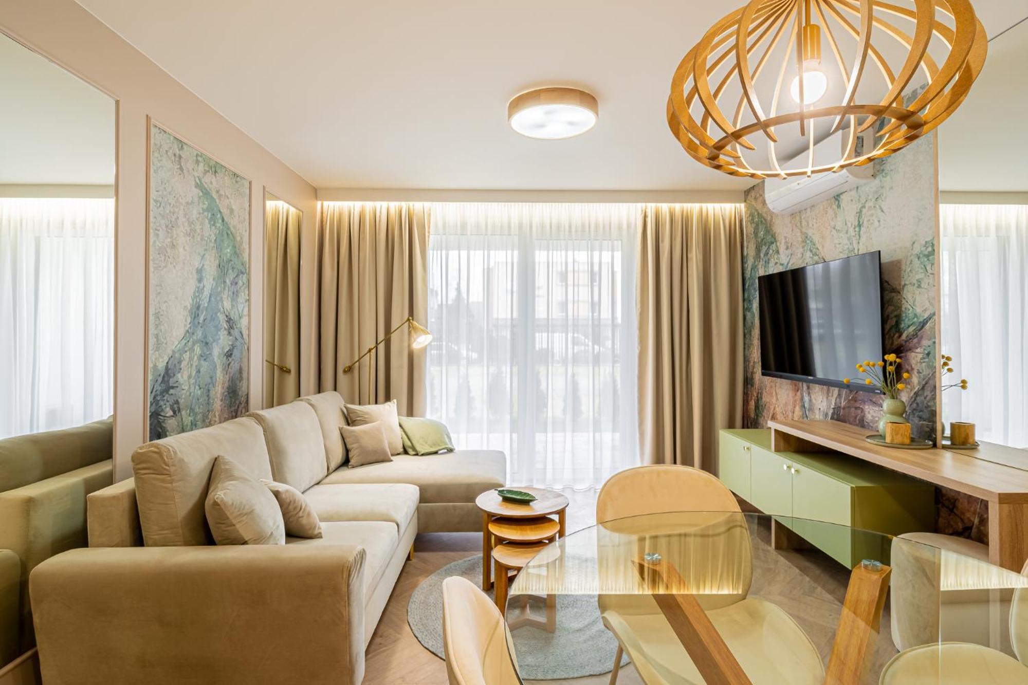 Posesja Apartamenty & Spa - Posesja Plazowa 4A II Grzybowo  Eksteriør billede