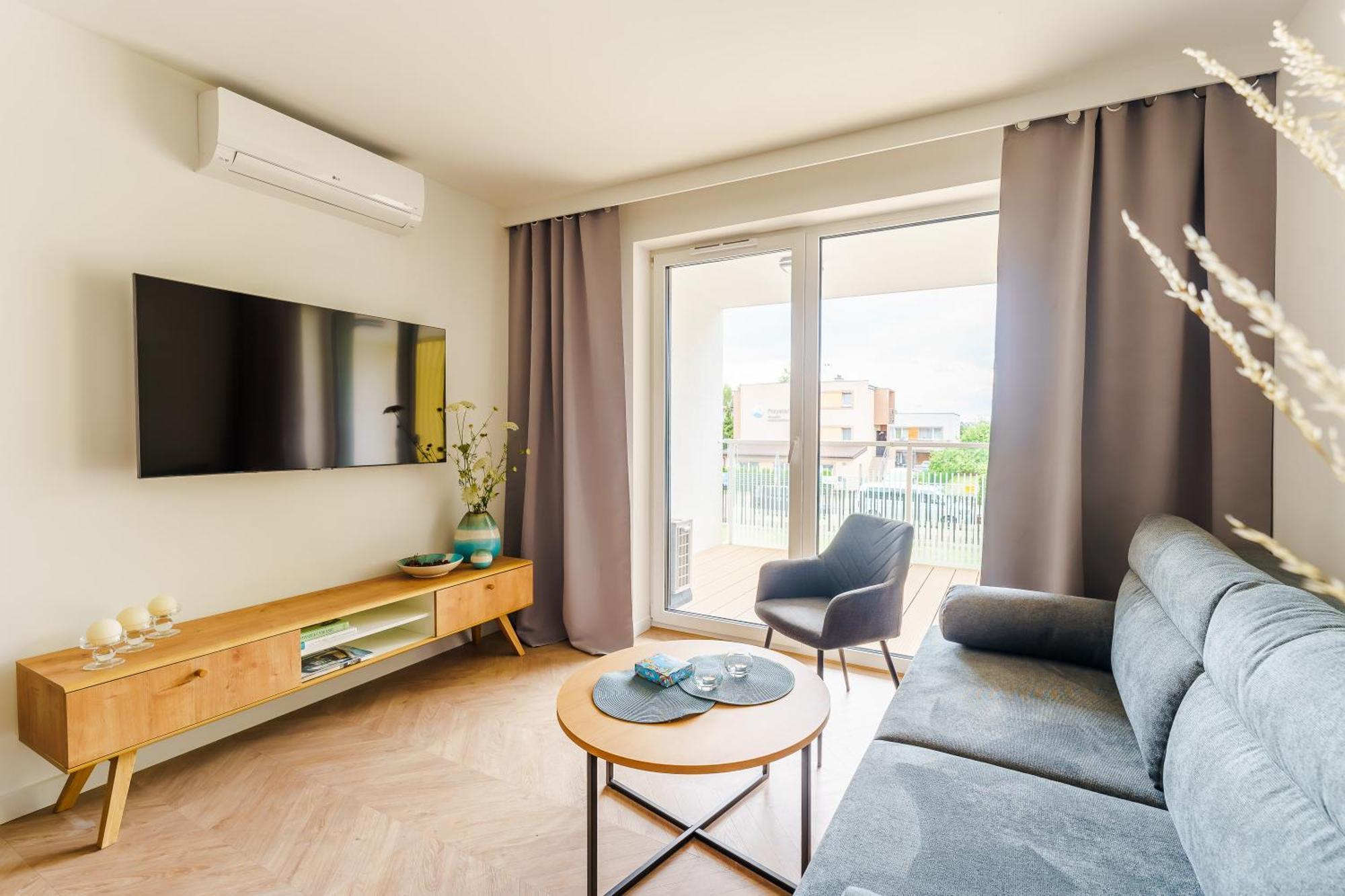 Posesja Apartamenty & Spa - Posesja Plazowa 4A II Grzybowo  Eksteriør billede