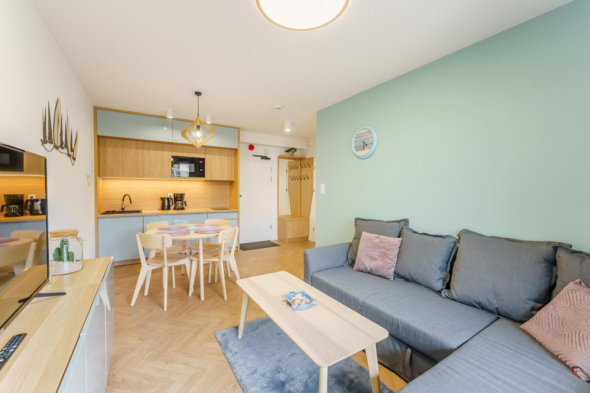 Posesja Apartamenty & Spa - Posesja Plazowa 4A II Grzybowo  Eksteriør billede