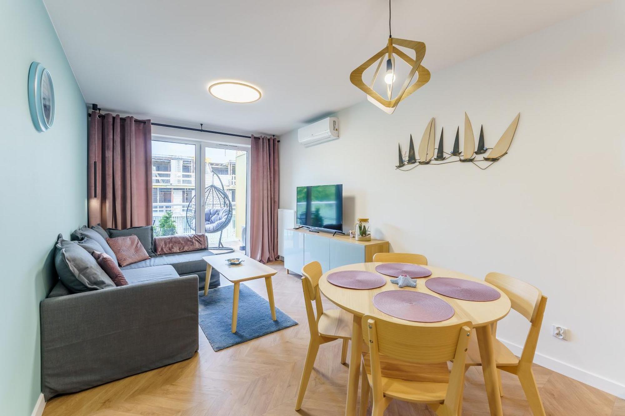 Posesja Apartamenty & Spa - Posesja Plazowa 4A II Grzybowo  Eksteriør billede