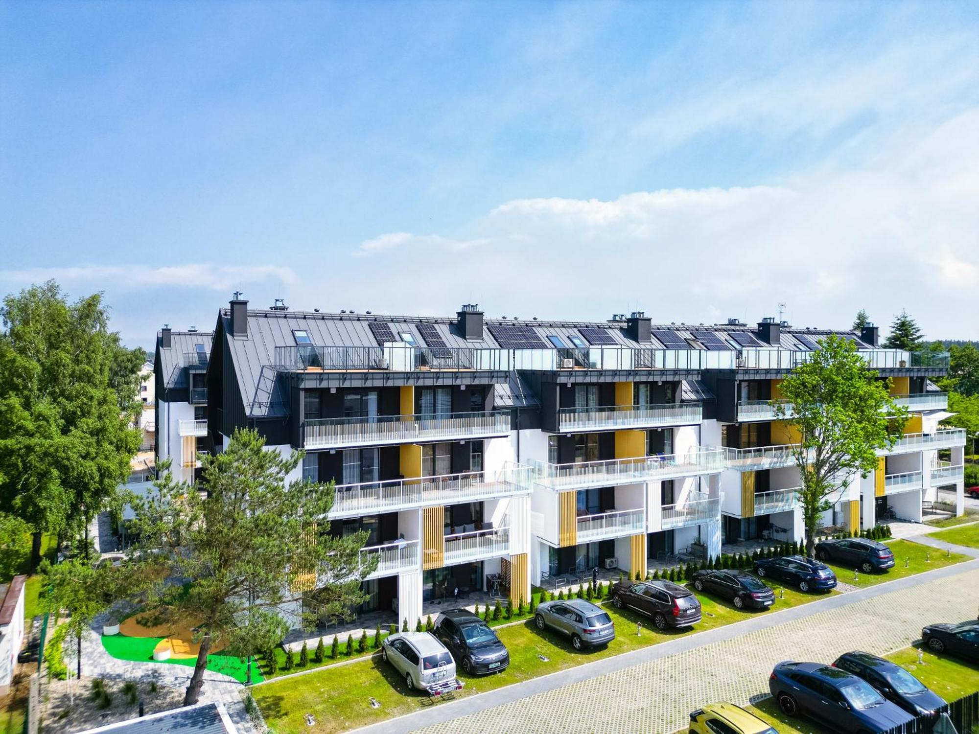 Posesja Apartamenty & Spa - Posesja Plazowa 4A II Grzybowo  Eksteriør billede
