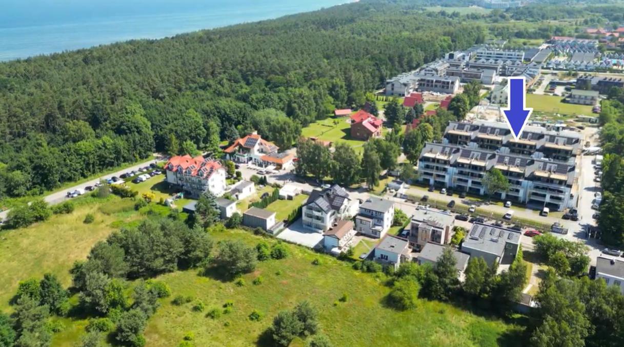Posesja Apartamenty & Spa - Posesja Plazowa 4A II Grzybowo  Eksteriør billede