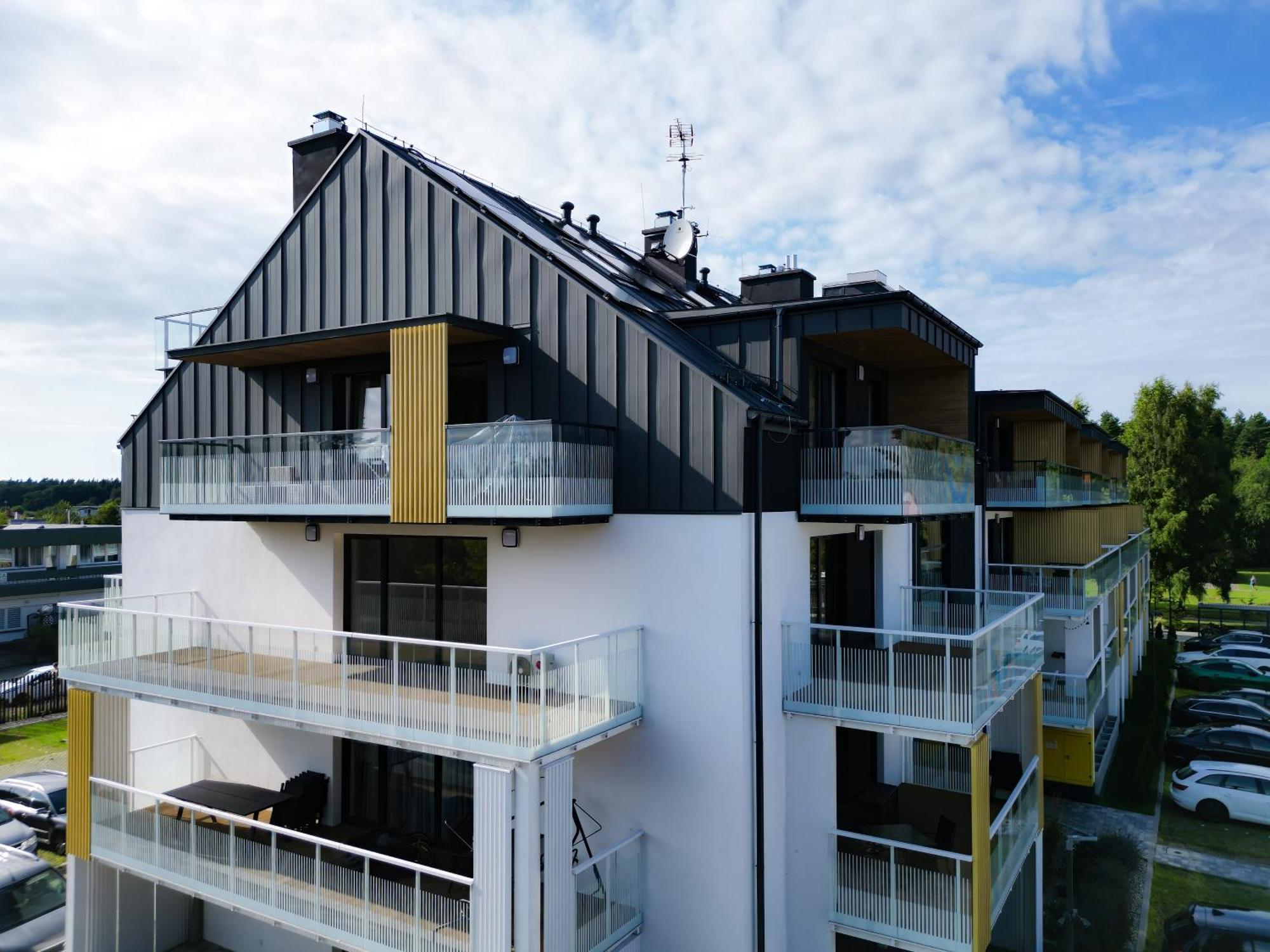 Posesja Apartamenty & Spa - Posesja Plazowa 4A II Grzybowo  Eksteriør billede