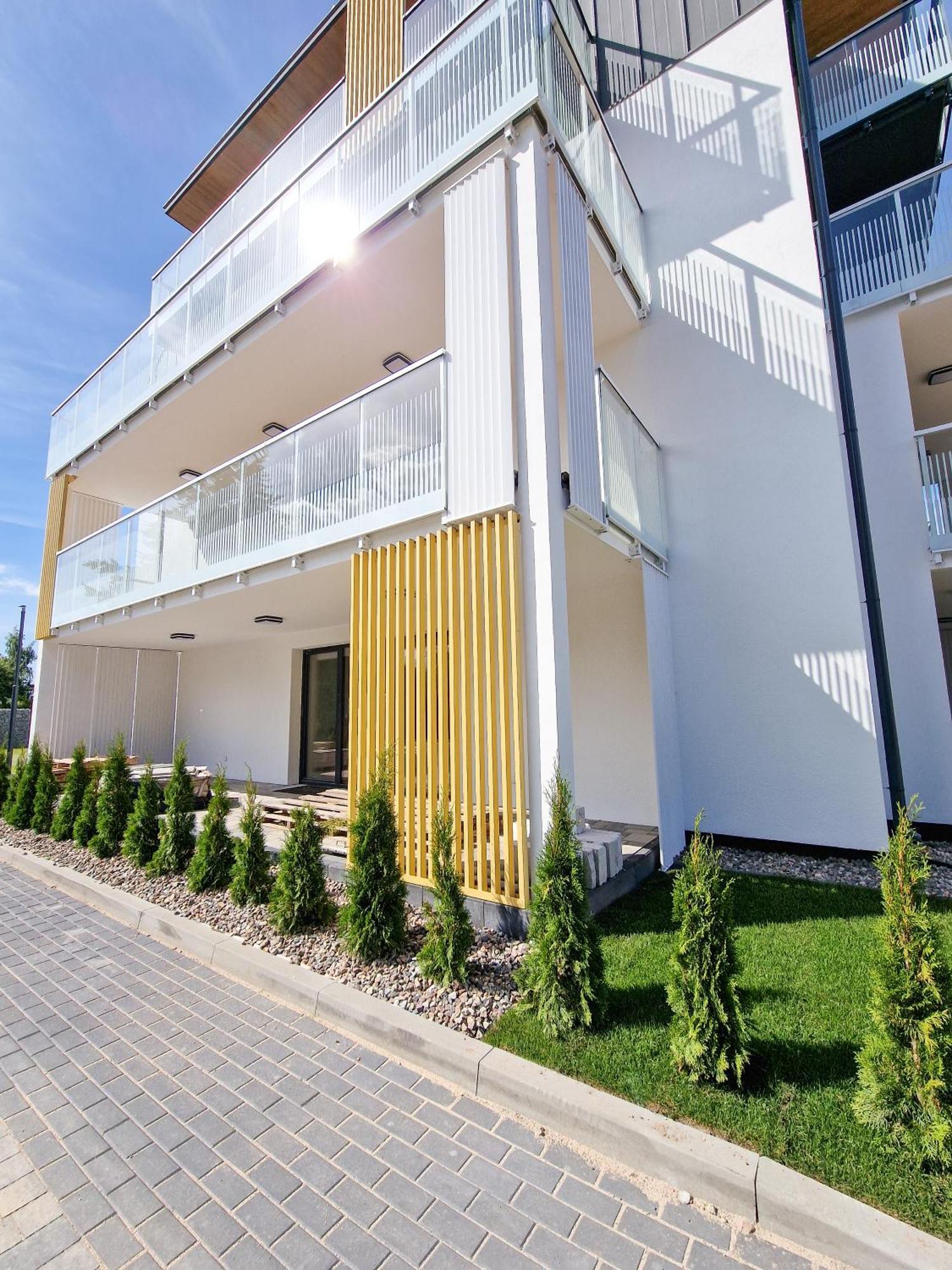 Posesja Apartamenty & Spa - Posesja Plazowa 4A II Grzybowo  Eksteriør billede