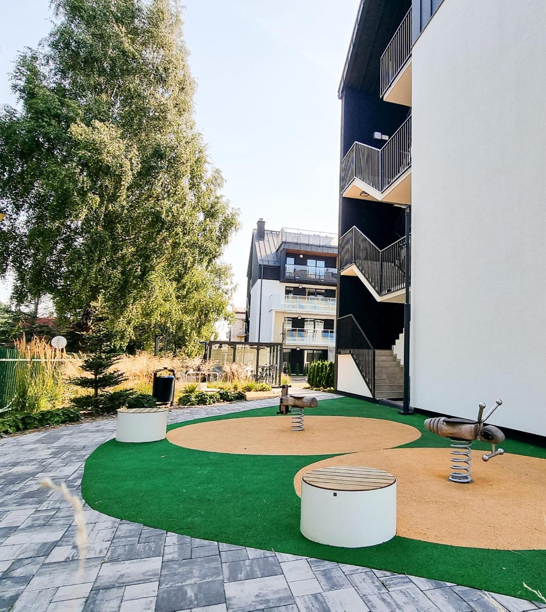 Posesja Apartamenty & Spa - Posesja Plazowa 4A II Grzybowo  Eksteriør billede