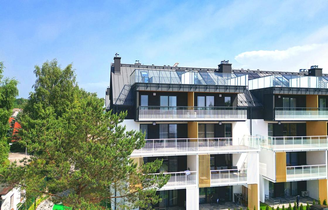 Posesja Apartamenty & Spa - Posesja Plazowa 4A II Grzybowo  Eksteriør billede
